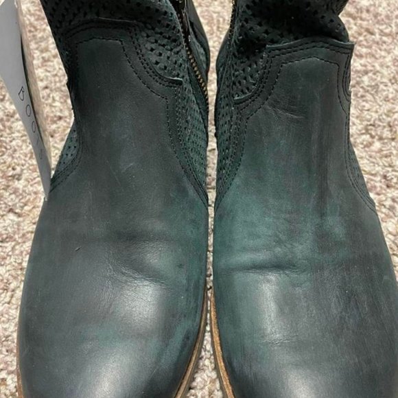 Sterling River Leather Booties - size 9 - Picture 5 of 5